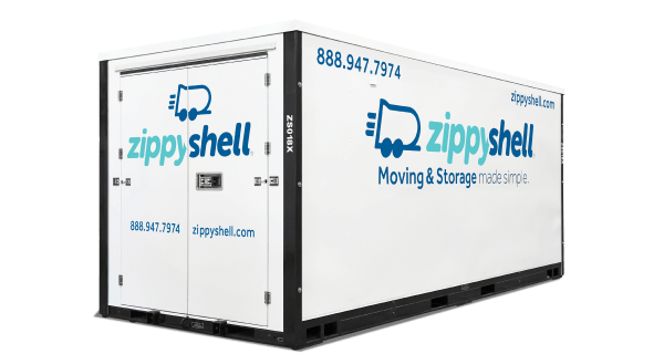 Zippy Shell Container